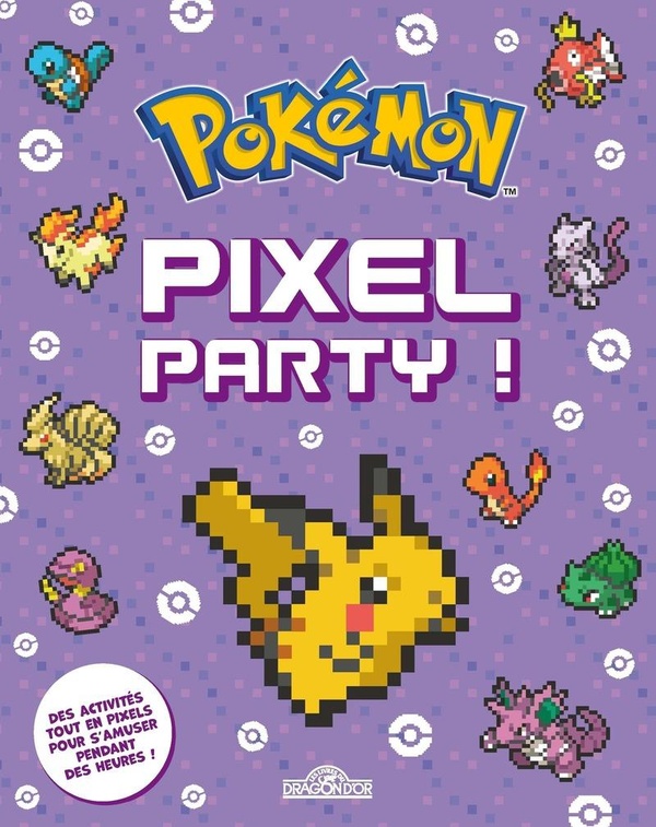 POKEMON - PIXEL PARTY !