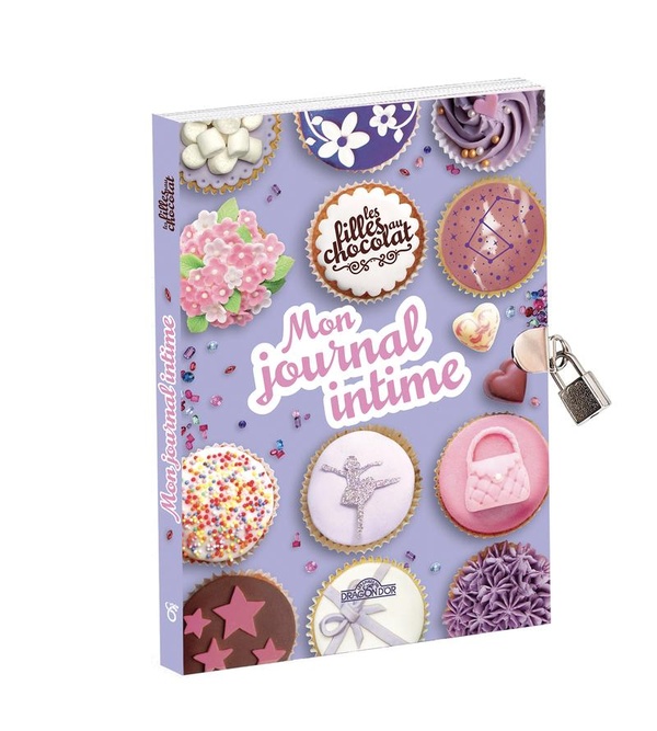 LES FILLES AU CHOCOLAT - MON JOURNAL INTIME
