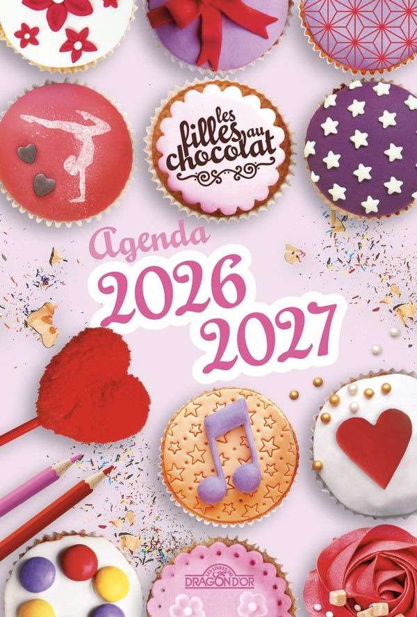 LES FILLES AU CHOCOLAT - AGENDA 2026-2027