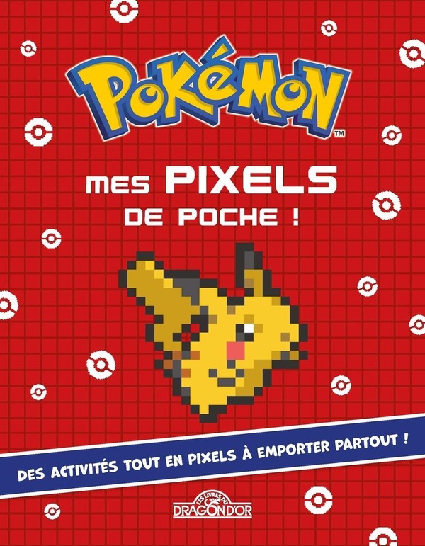 POKEMON - MES PIXELS DE POCHE