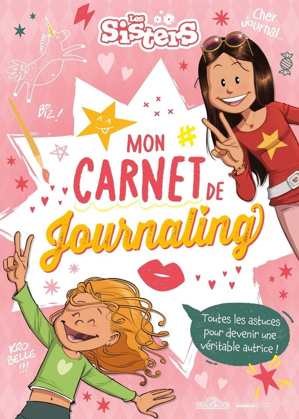 LES SISTERS - MON CARNET DE JOURNALING