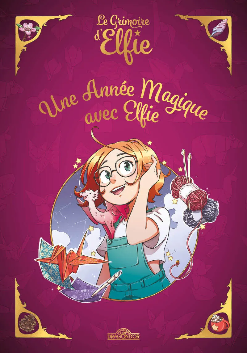 LE GRIMOIRE D'ELFIE - UNE ANNEE MAGIQUE AVEC ELFIE