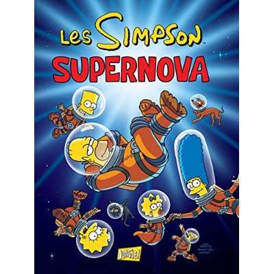 LES SIMPSON - TOME 25 SUPERNOVA - VOL25