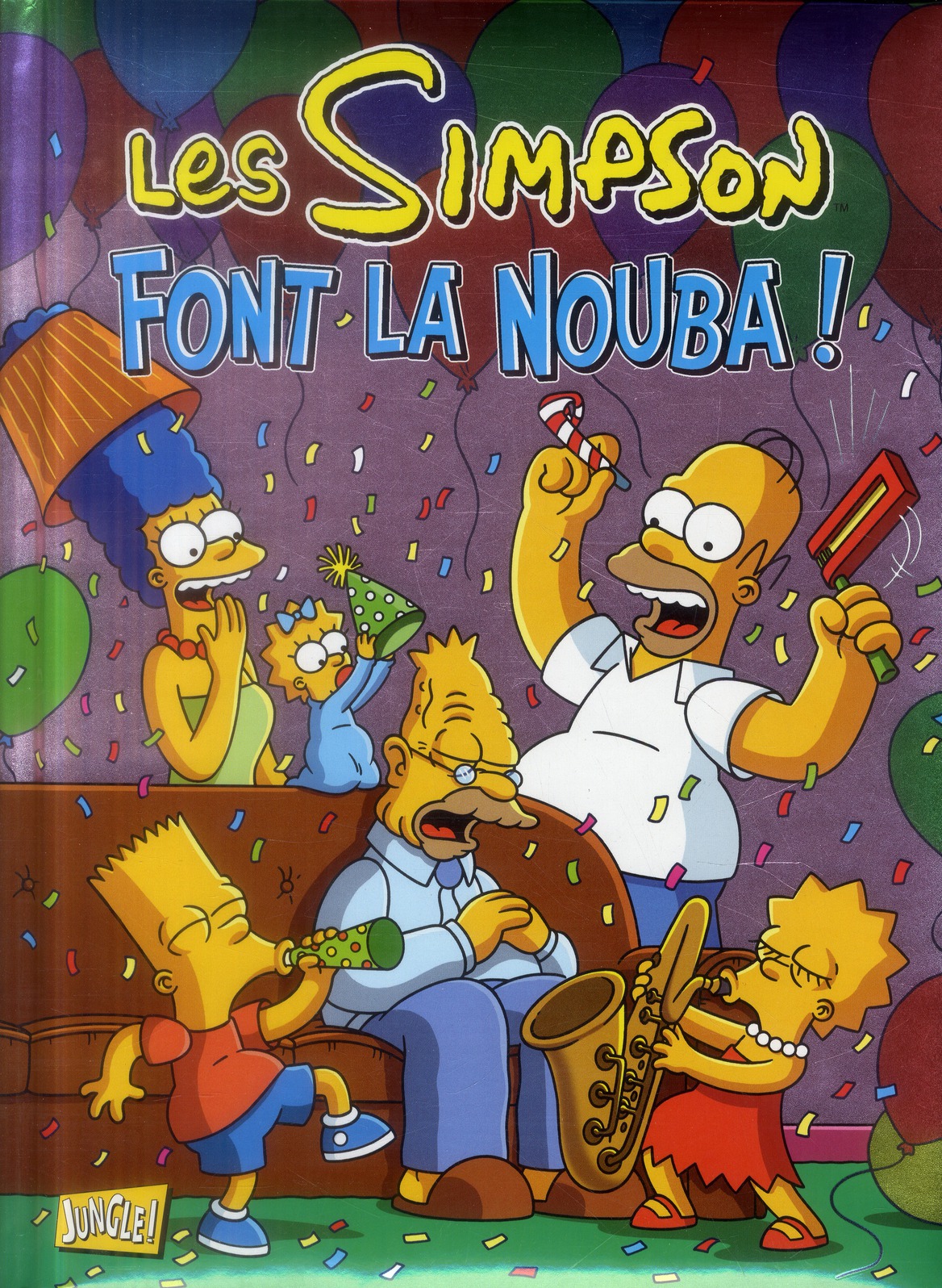LES SIMPSON - SPECIAL FETES - TOME 4 FONT LA NOUBA ! - VOL04
