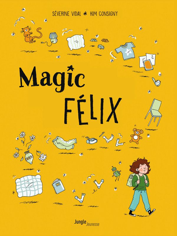 MAGIC FELIX - TOME 1 APPRENTI MAGICIEN - VOL01