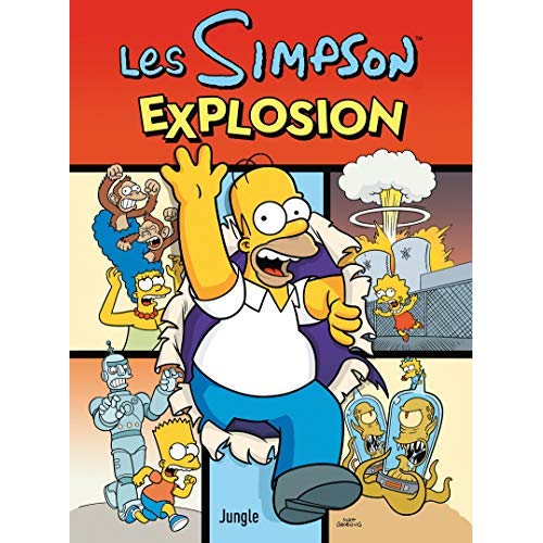 LES SIMPSON - EXPLOSION - TOME 3 - VOL03