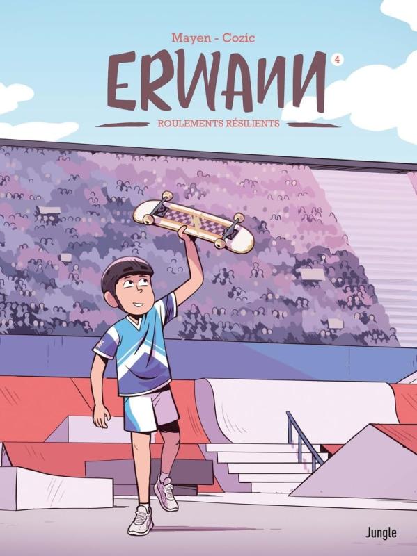ERWANN - TOME 4 ROULEMENTS RESILIENTS