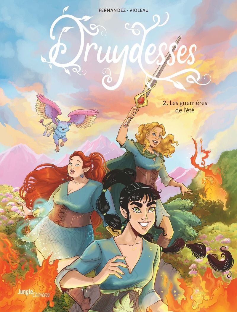 DRUYDESSES T2 - LES GUERRIERES DE L'ETE