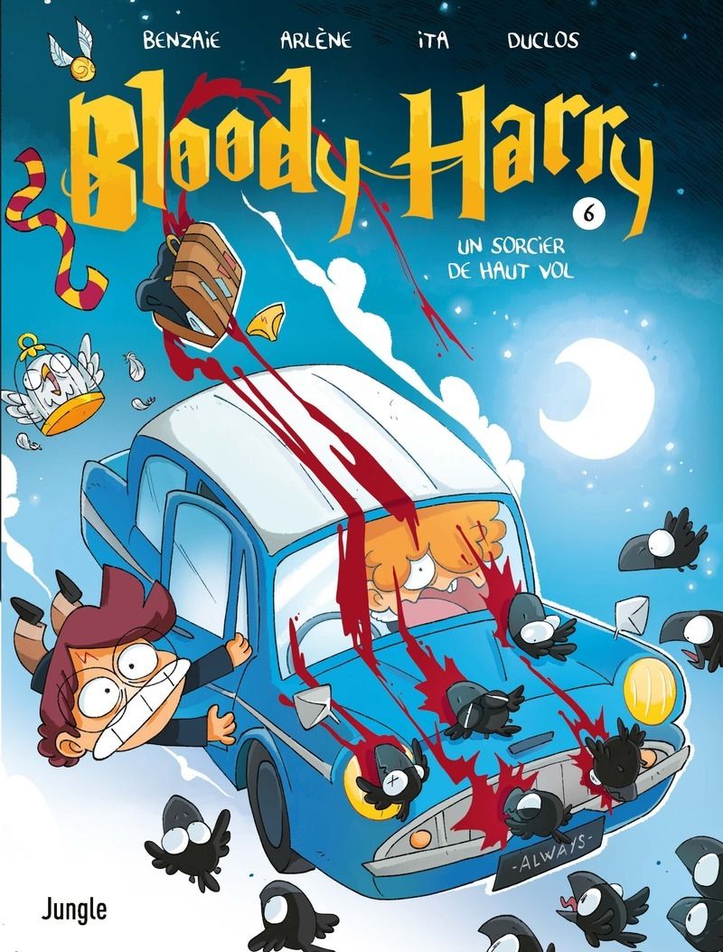 BLOODY HARRY - 6 - VOL06