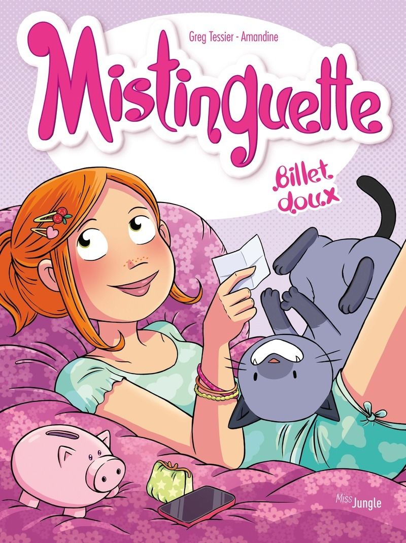 MISTINGUETTE - TOME 16 - BILLET DOUX - 16 BILLET DOUX - VOL16
