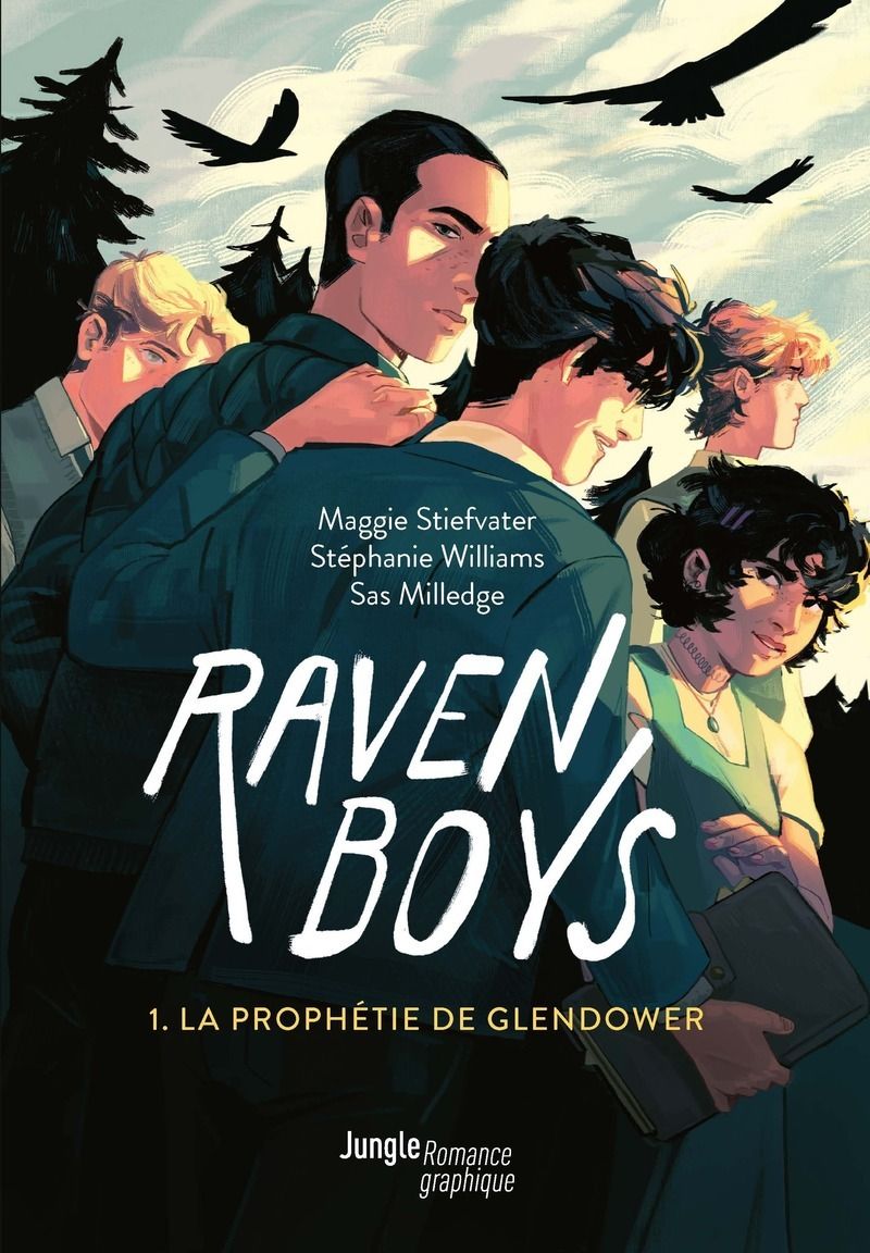 RAVEN BOYS - TOME 1 LA PROPHETIE DE GLENDOWER - VOL01
