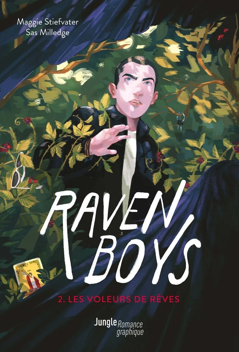 RAVEN BOYS - TOME 2 LES VOLEURS DE REVES - VOL02