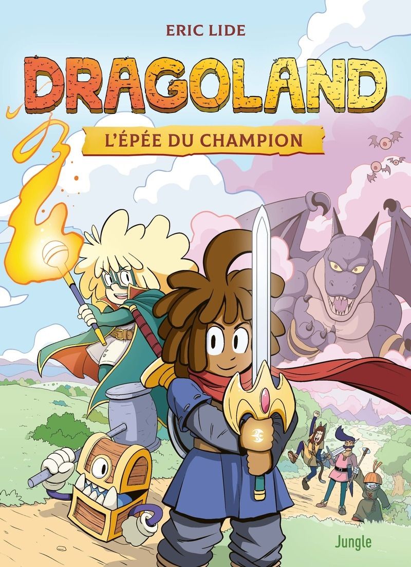 DRAGOLAND - L'EPEE DU CHAMPION
