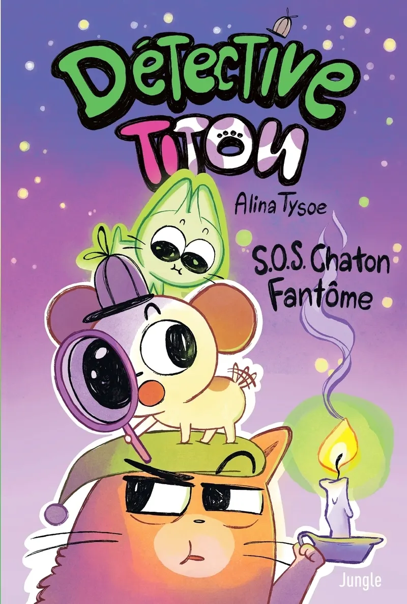 DETECTIVE TITOU - S.O.S. CHATON FANTOME - TOME 2 - VOL02