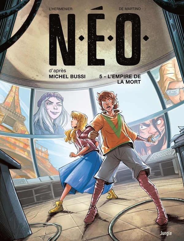 N.E.O. - L'EMPIRE DE LA MORT (NE) - TOME 5 - VOL05