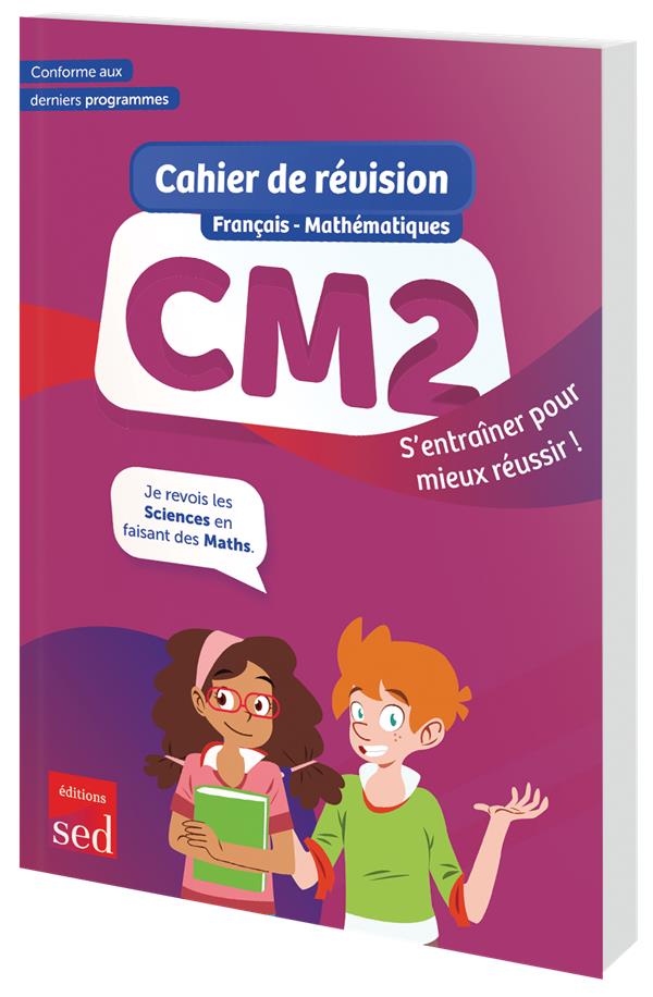 CAHIER DE REVISIONS CM2 - FRANCE ET MATHIS