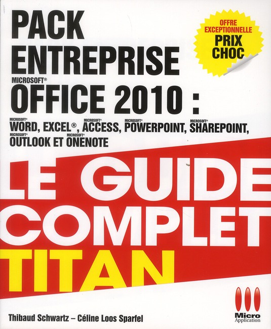 TITAN PACK ENTREPRISE OFFICE 2010