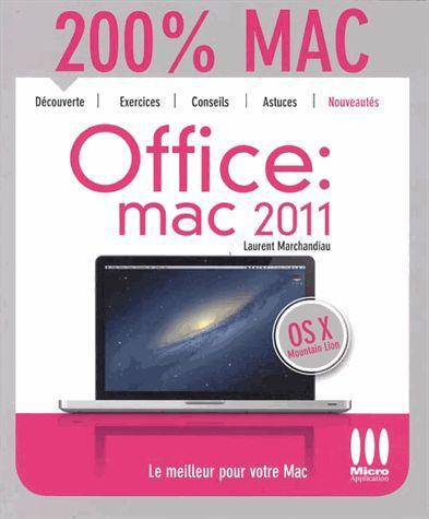 200%MAC OFFICE MAC  POUR MAC OS X MOUNTAIN