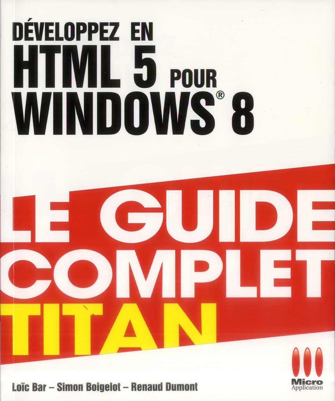 TITAN DEVELOPPEZ EN HTML 5 POUR WINDOWS 8
