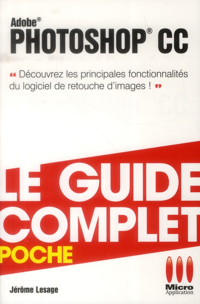 GUDIE CPLT POCHE PPHOTOSHOP CC