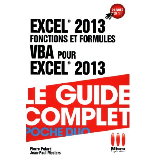 POCHE DUO FONCTIONS FORMULES VBA EXCEL
