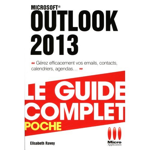 COMPLET POCHE OUTLOOK 2013