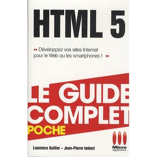 COMPLET POCHE HTML 5