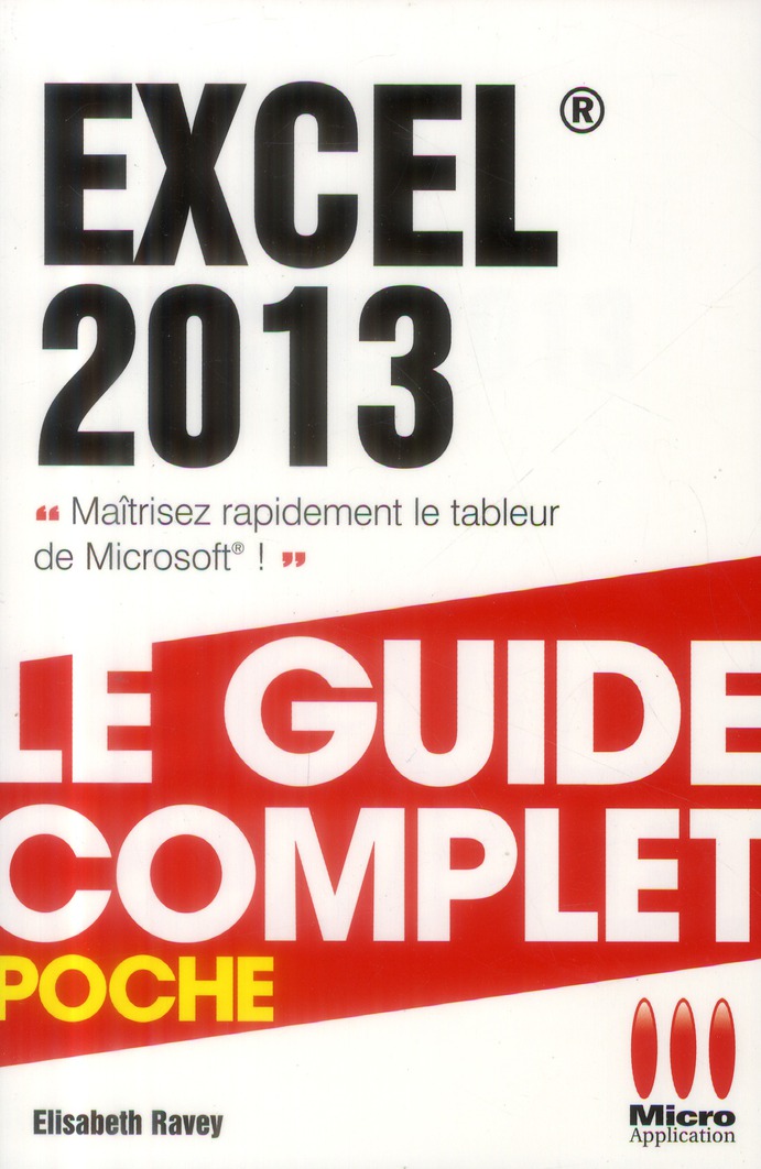 COMPLET POCHE EXCEL 2013
