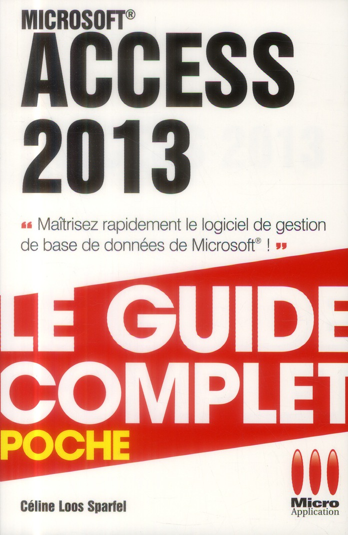 GC POCHE ACCESS 2013