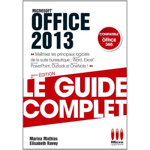 GUIDE COMPLET OFFICE 2013