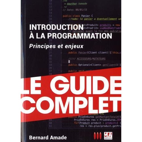 INTRODUCTION A LA PROGRAMMATION
