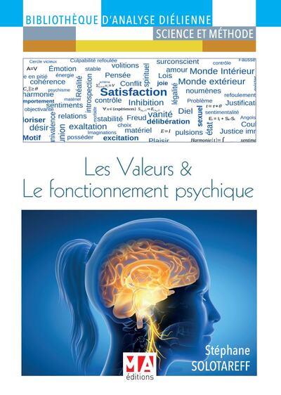 LES VALEURS ET LE FONCTIONNEMENT PSYCHIQUE