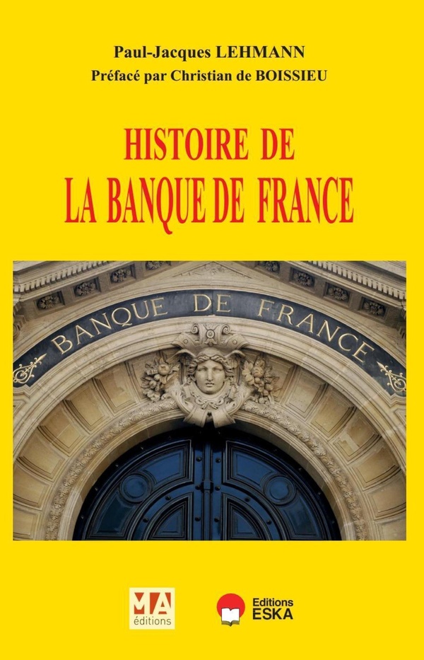 HISTOIRE DE LA BANQUE DE FRANCE