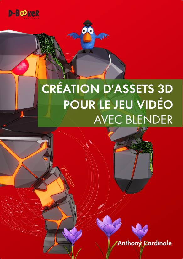 CREATION D'ASSETS 3D POUR LE JEU VIDEO AVEC BLENDER