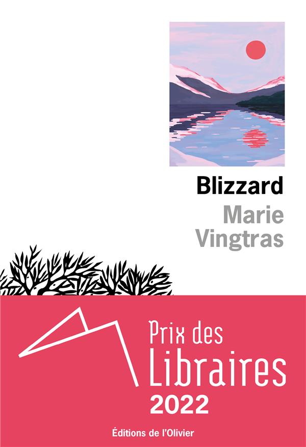 couverture du livre BLIZZARD