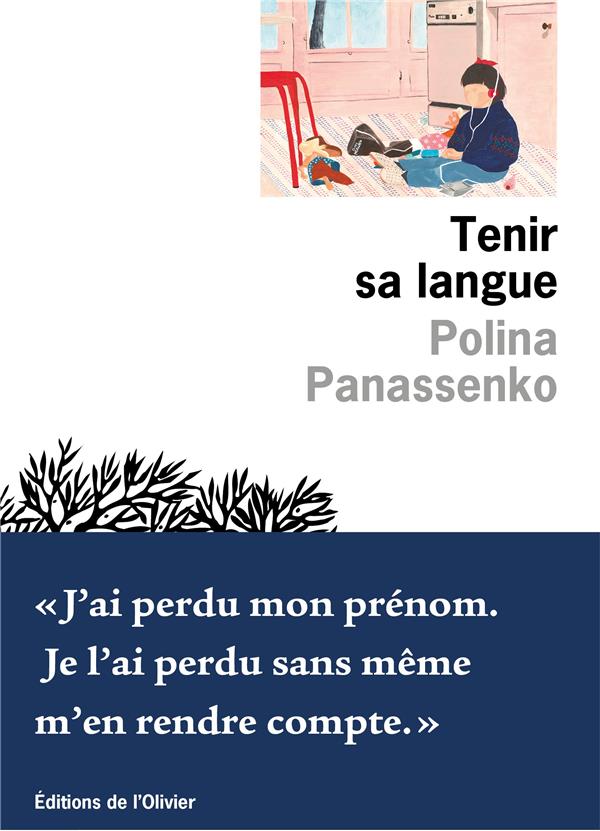 couverture du livre TENIR SA LANGUE