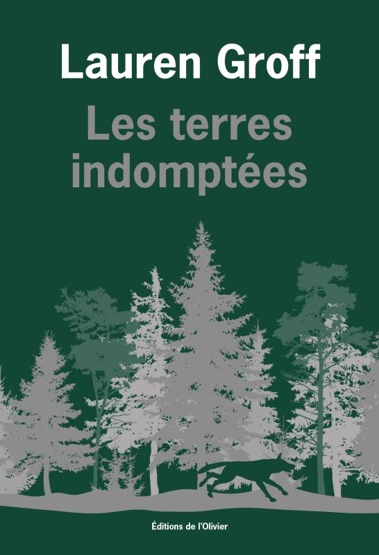 couverture du livre LES TERRES INDOMPTEES