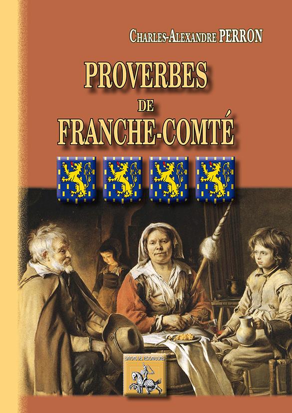 PROVERBES DE LA FRANCHE-COMTE