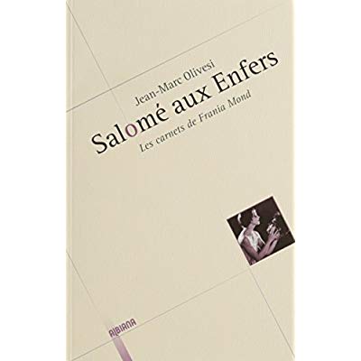 SALOME AUX ENFERS - LES CARNETS DE FRANIA MOND