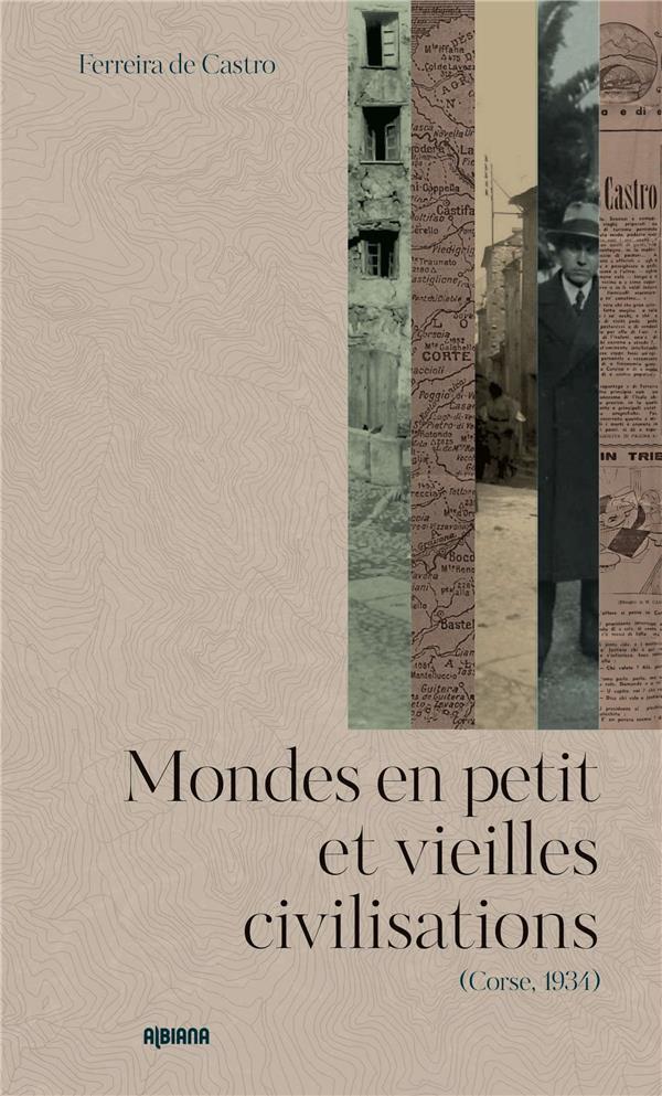 MONDES EN PETIT ET VIEILLES CIVILISATIONS - (CORSE, 1934)