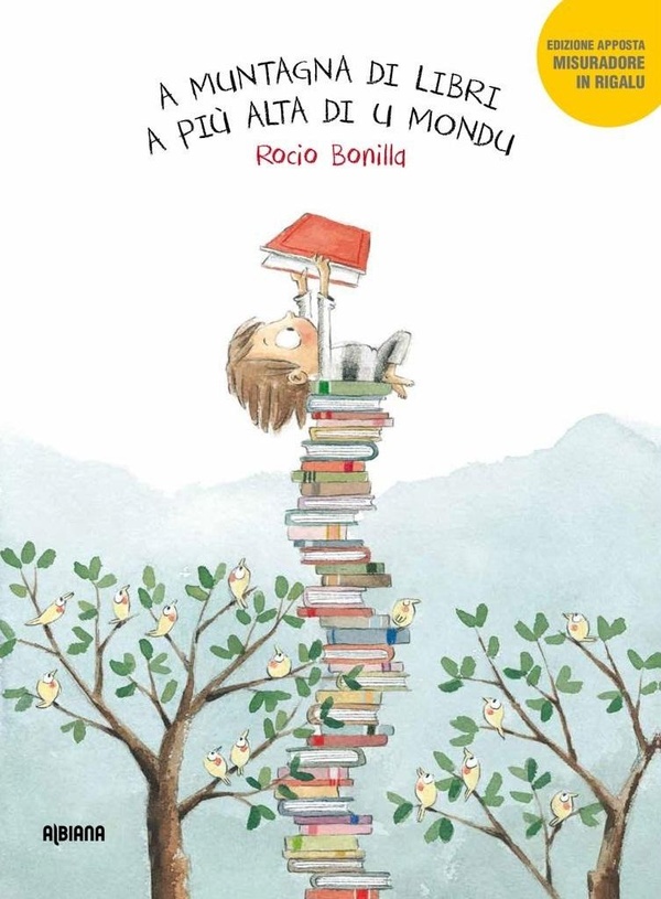 A MUNTAGNA DI LIBRI A PIU ALTA DI U MONDU
