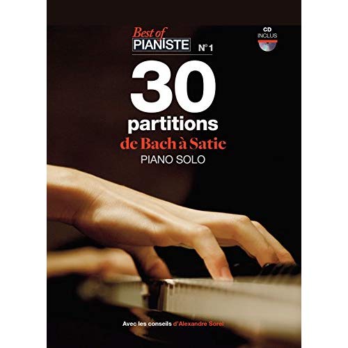 BEST OF PIANISTE N1 + CD --- PIANO