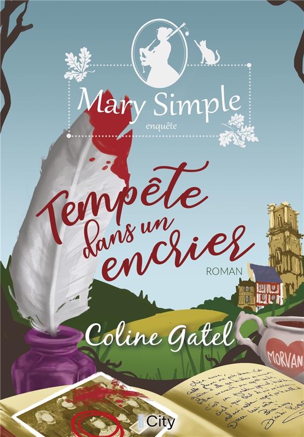 LES ENQUETES DE MARY SIMPLE - T01 - TEMPETE DANS UN ENCRIER - LES ENQUETES DE MARY SIMPLE T1