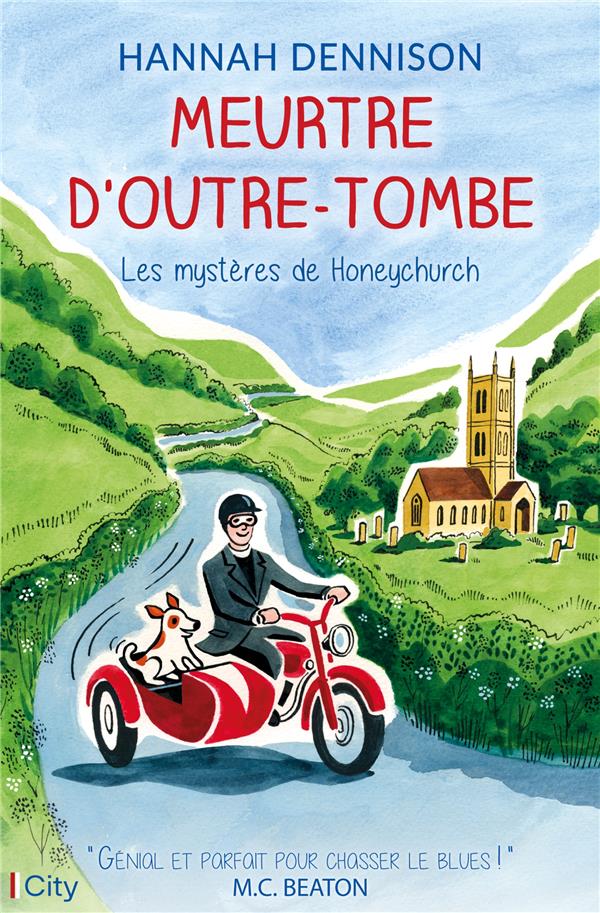 LES MYSTERES DE HONEYCHURCH - T09 - MEURTRE D'OUTRE-TOMBE - LES MYSTERES DE HONEYCHURCH T9