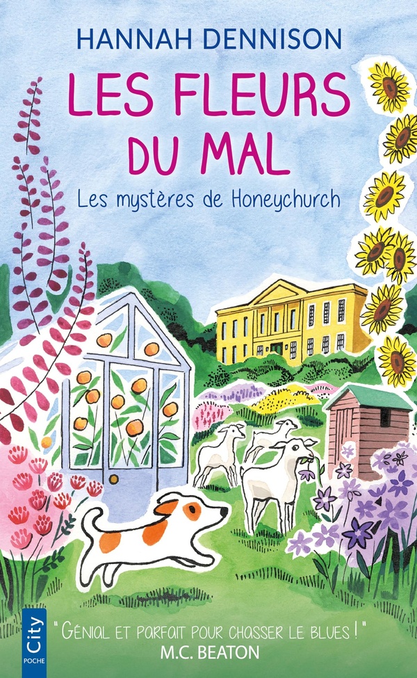 LES MYSTERES DE HONEYCHURCH - T10 - LES FLEURS DU MAL - LES MYSTERES DE HONEYCHURCH T10