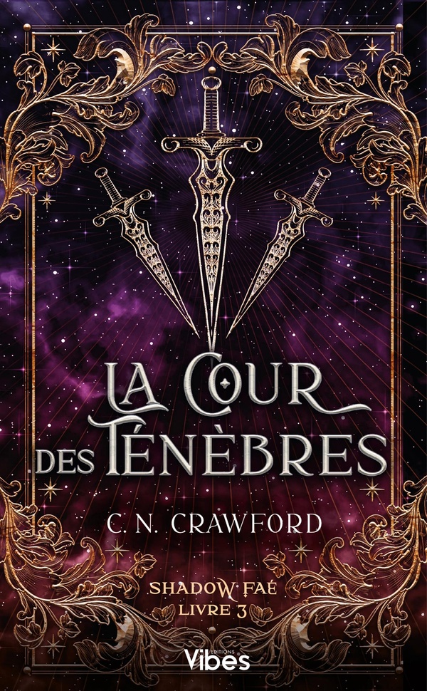 SHADOW FAE T3 - LA COUR DES TENEBRES