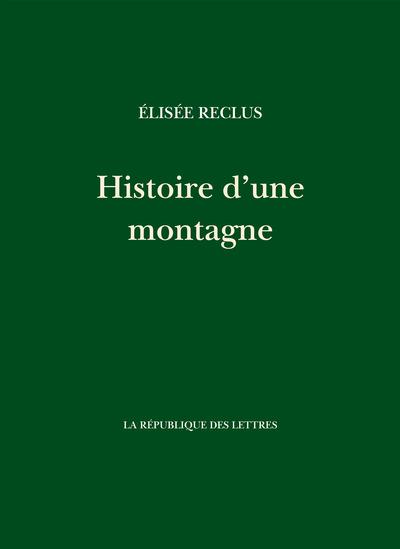 HISTOIRE D'UNE MONTAGNE