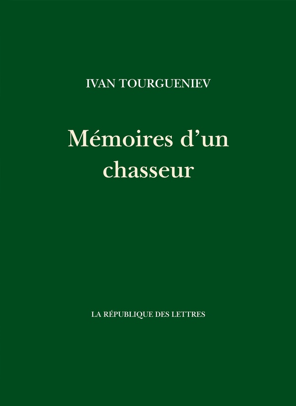 MEMOIRES D'UN CHASSEUR
