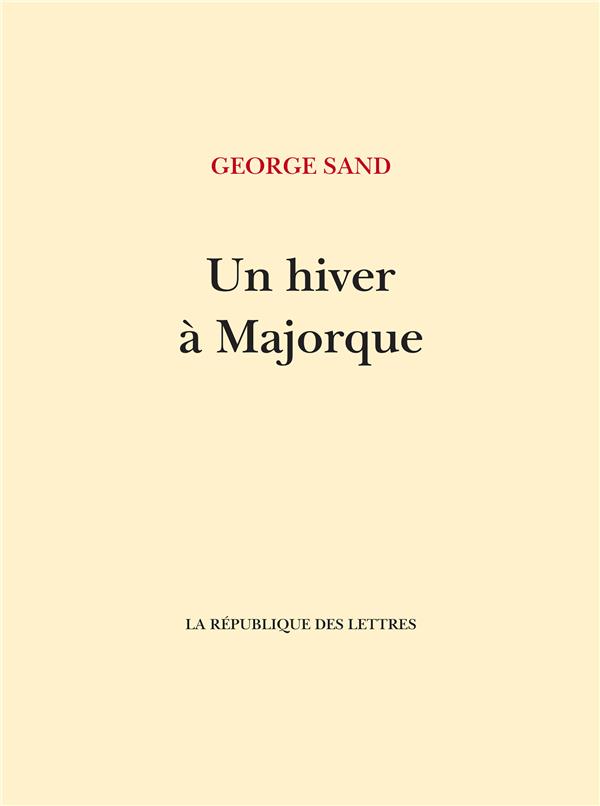 UN HIVER A MAJORQUE
