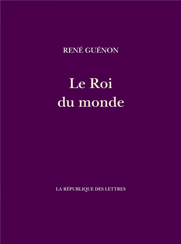 LE ROI DU MONDE